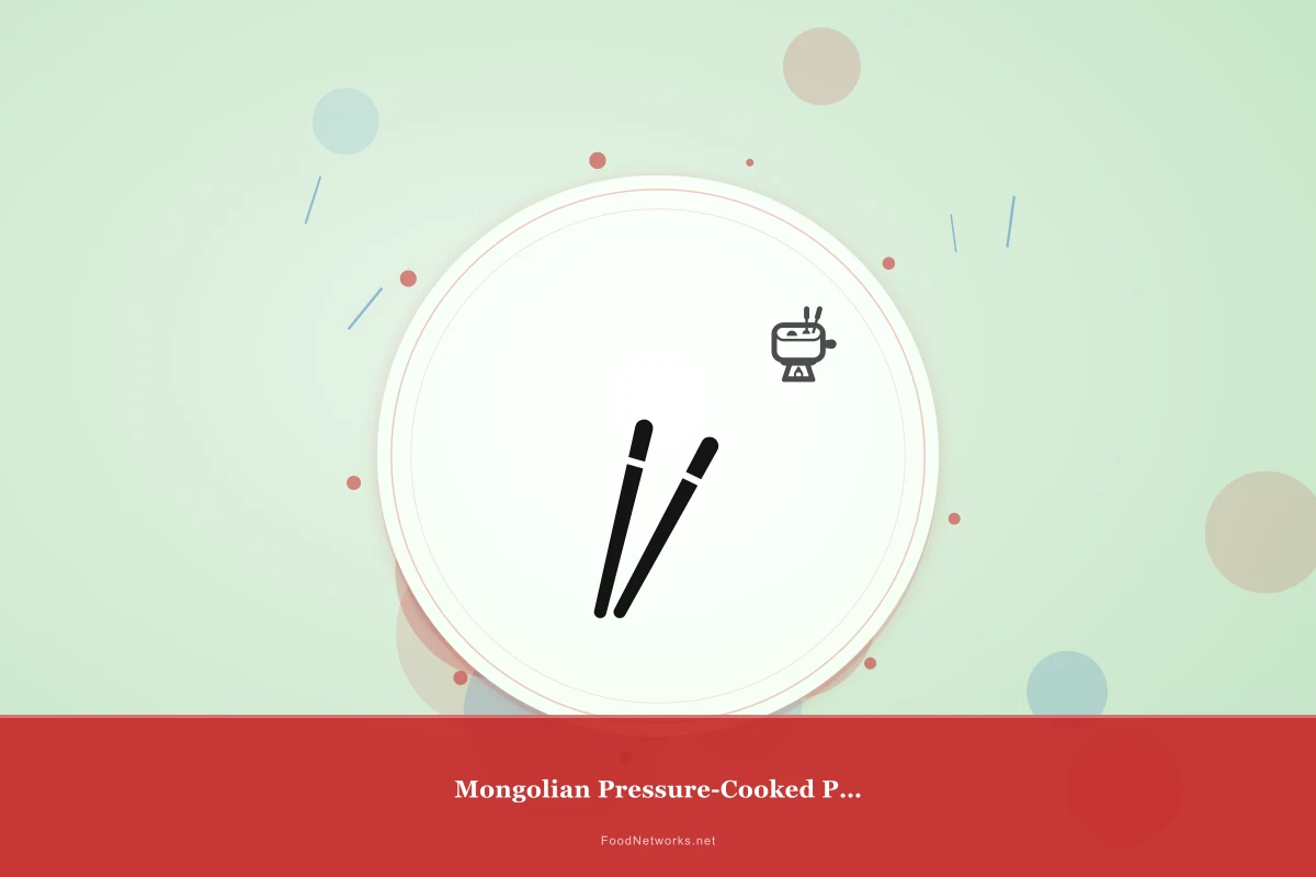 Why This Mongolian Pressure-Cooked Pancake Recipe Works