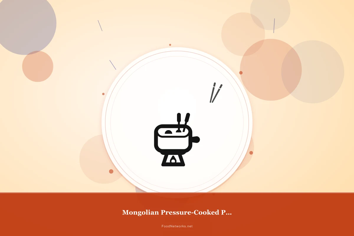 Why This Mongolian Pressure-Cooked Pickled Condiment Recipe Works