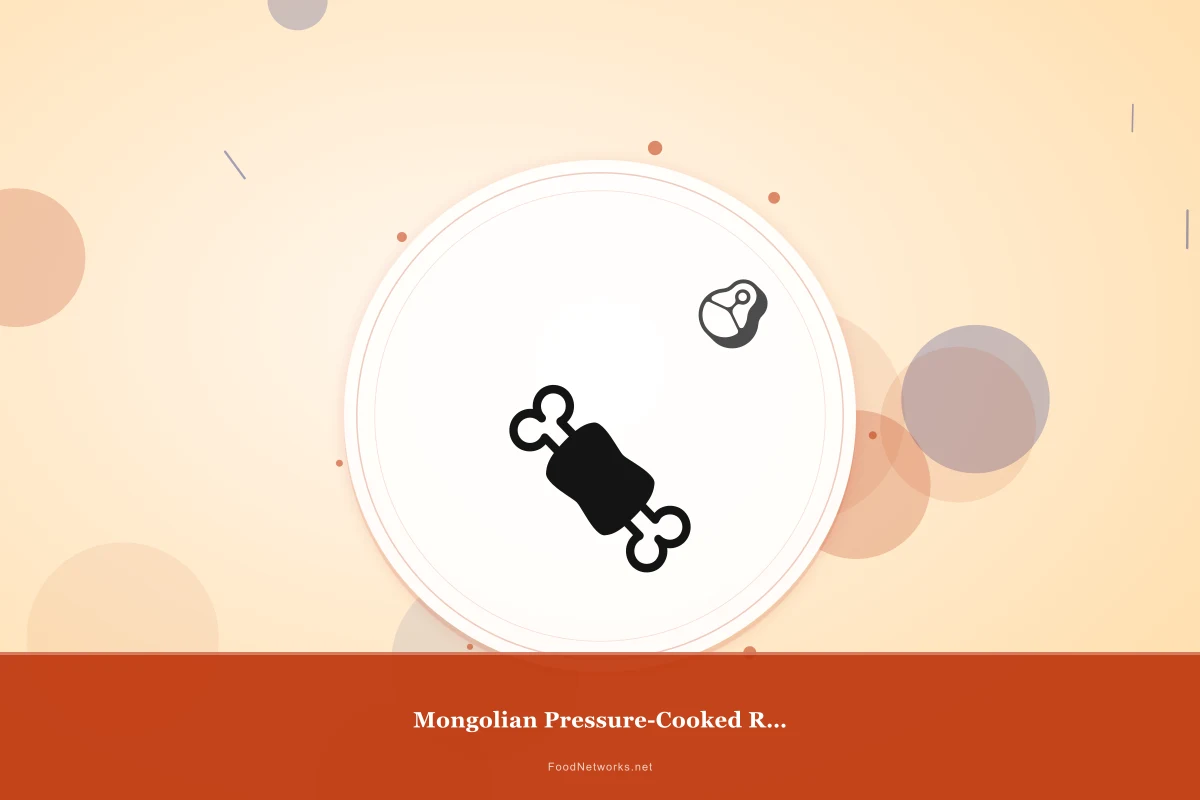 Why This Mongolian Pressure-Cooked Rice Bowl Recipe Works