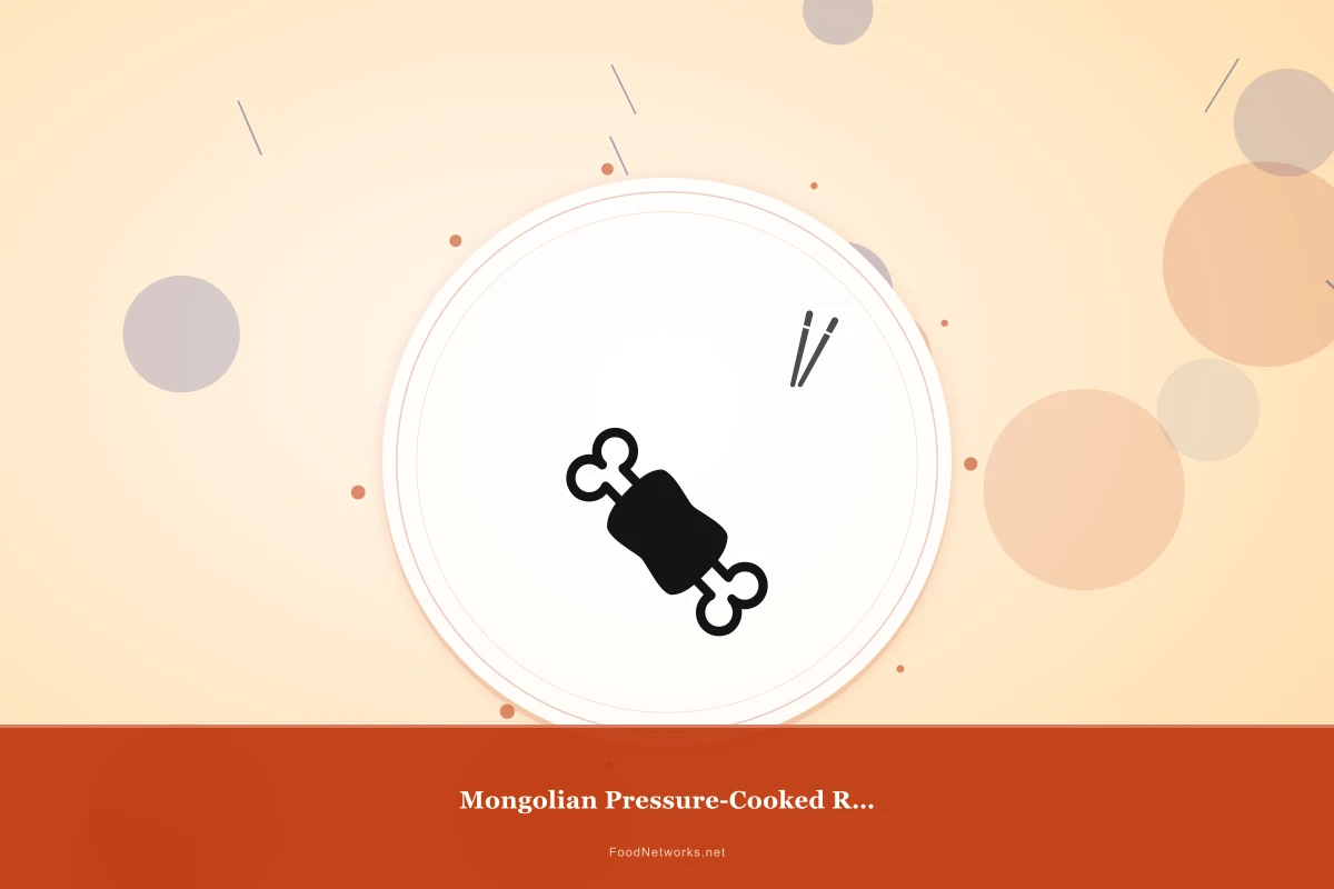 Why This Mongolian Pressure-Cooked Rice Porridge Recipe Works