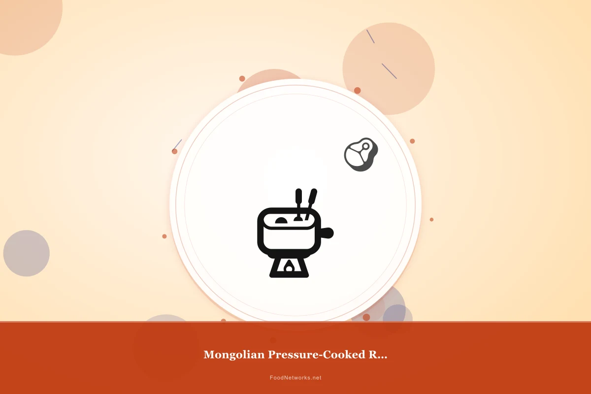 Why This Mongolian Pressure-Cooked Roasted Chicken Recipe Works