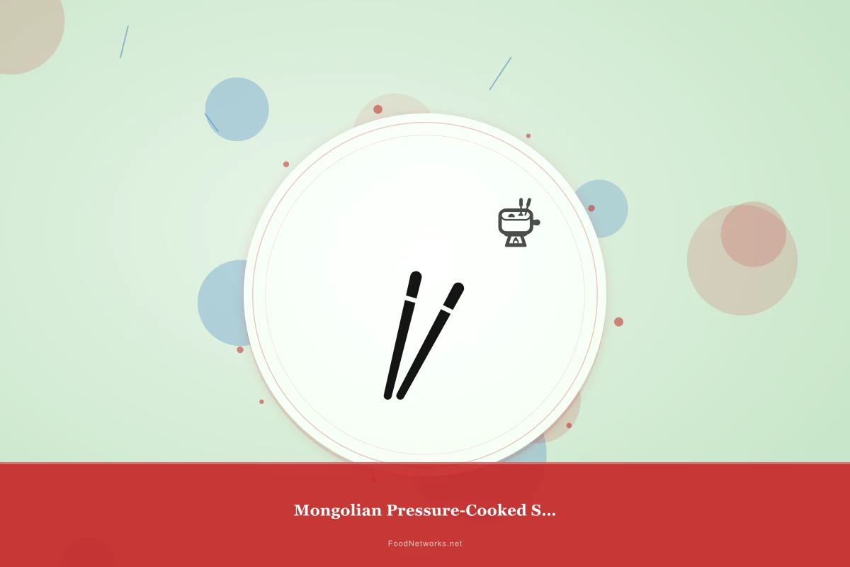 Why This Mongolian Pressure-Cooked Salad Recipe Works