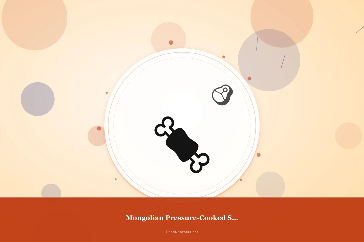 Why This Mongolian Pressure-Cooked Seafood Dish Recipe Works