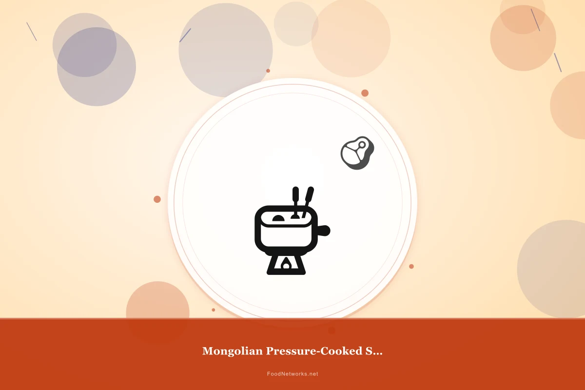 Why This Mongolian Pressure-Cooked Shrimp Dish Recipe Works