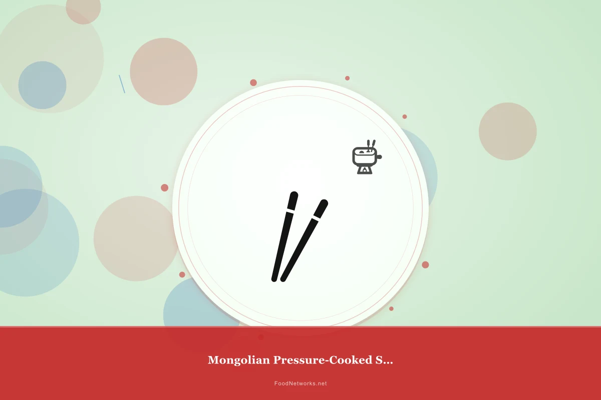 Why This Mongolian Pressure-Cooked Skillet Dish Recipe Works