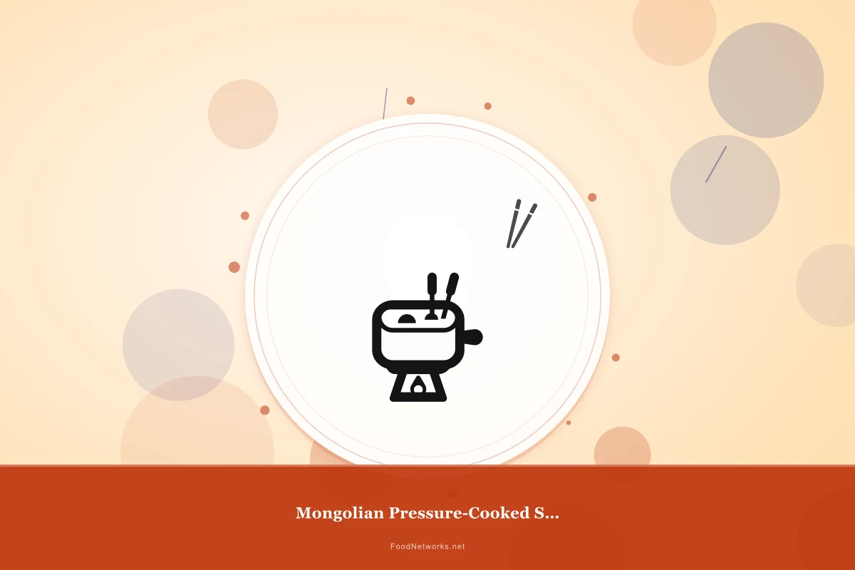 Why This Mongolian Pressure-Cooked Slow Cooked Lamb Recipe Works