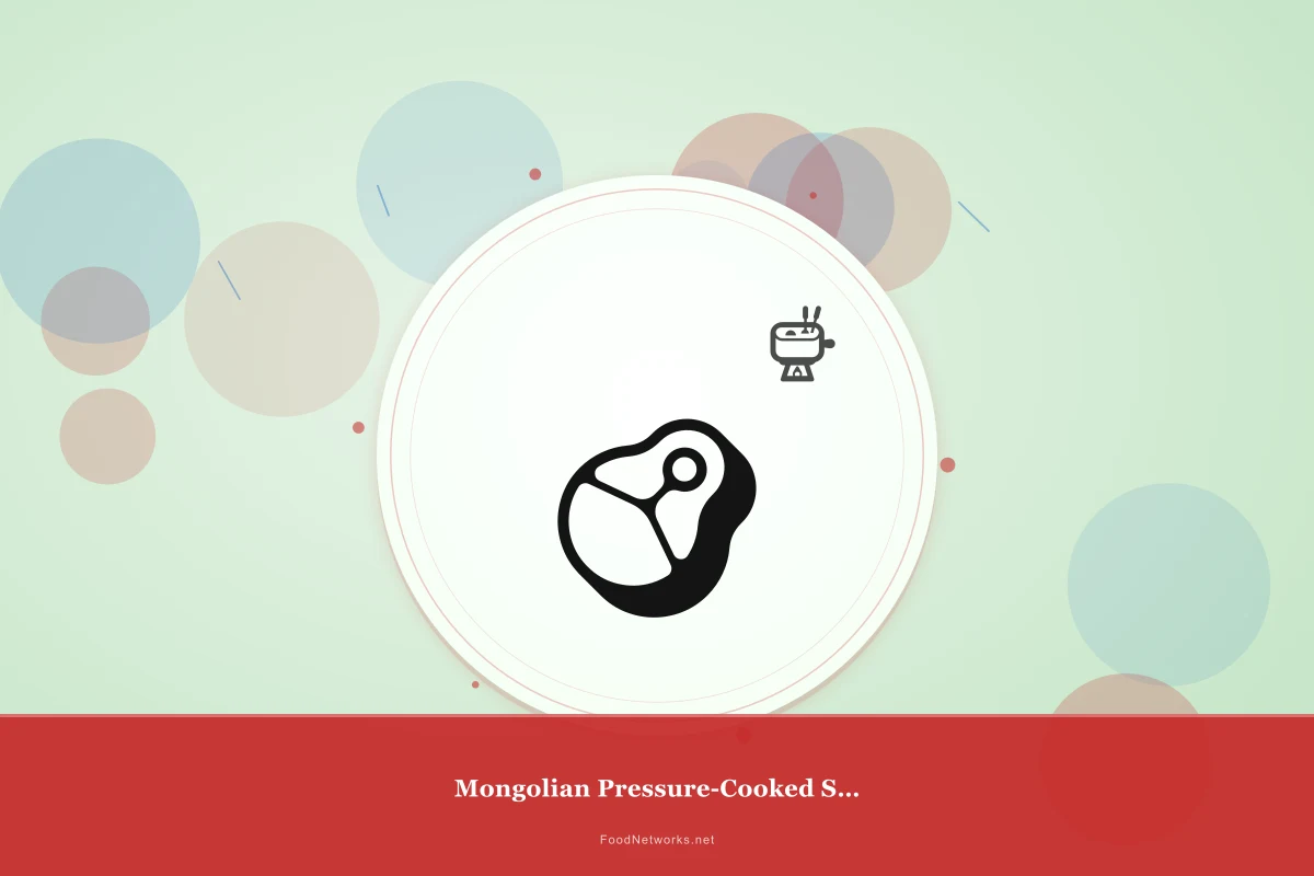 Why This Mongolian Pressure-Cooked Soup Recipe Works