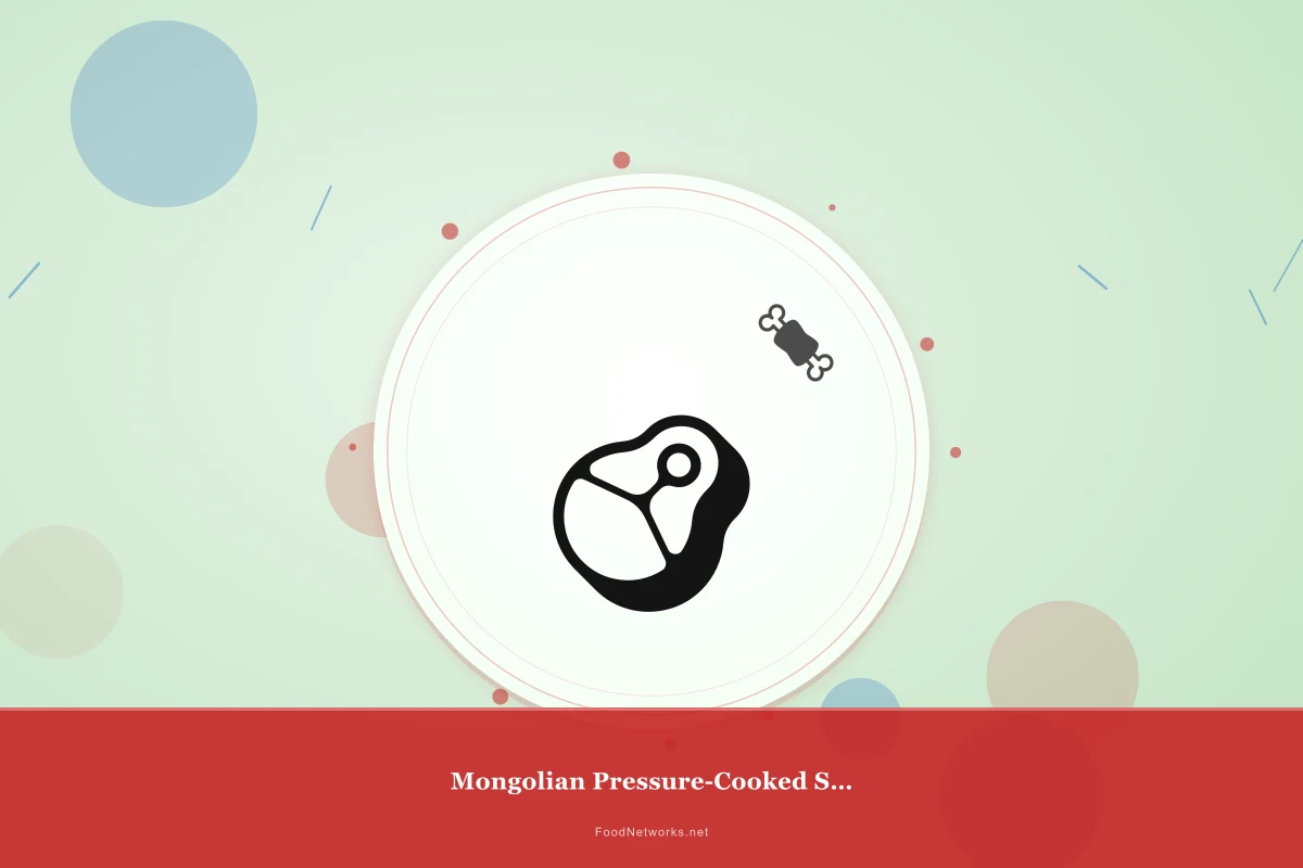 Why This Mongolian Pressure-Cooked Spiced Tea Recipe Works