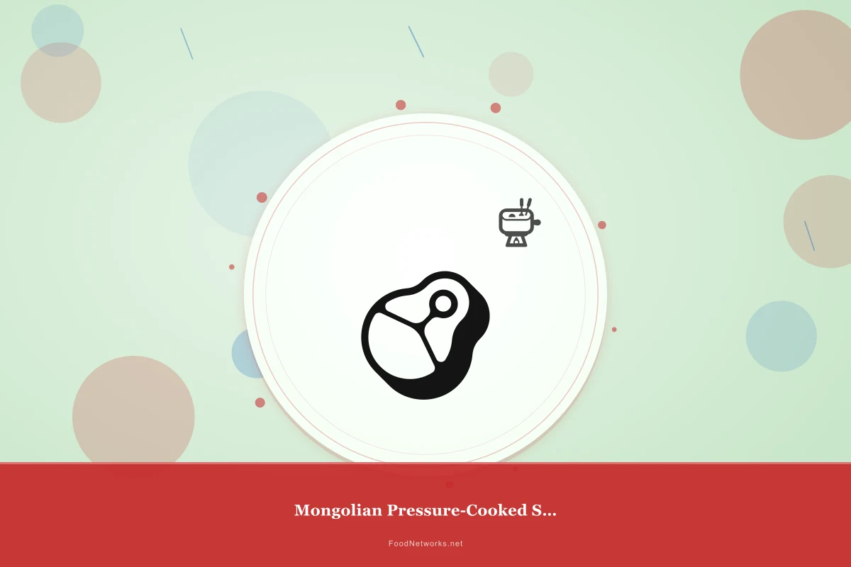 Why This Mongolian Pressure-Cooked Spicy Tofu Recipe Works