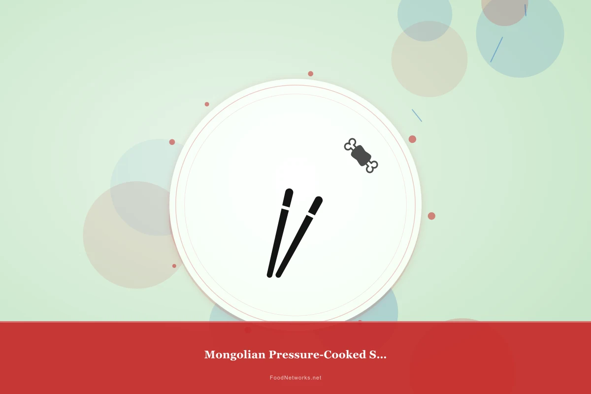Why This Mongolian Pressure-Cooked Steamed Bun Recipe Works