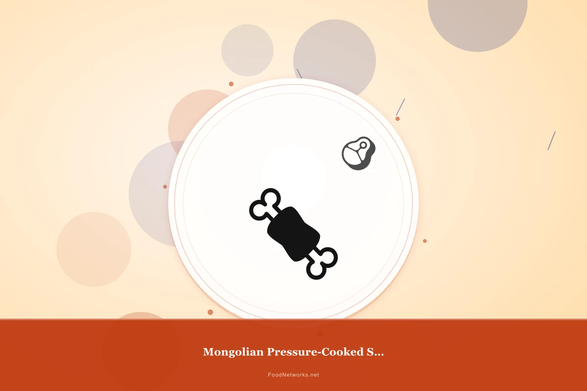 Why This Mongolian Pressure-Cooked Steamed Fish Recipe Works