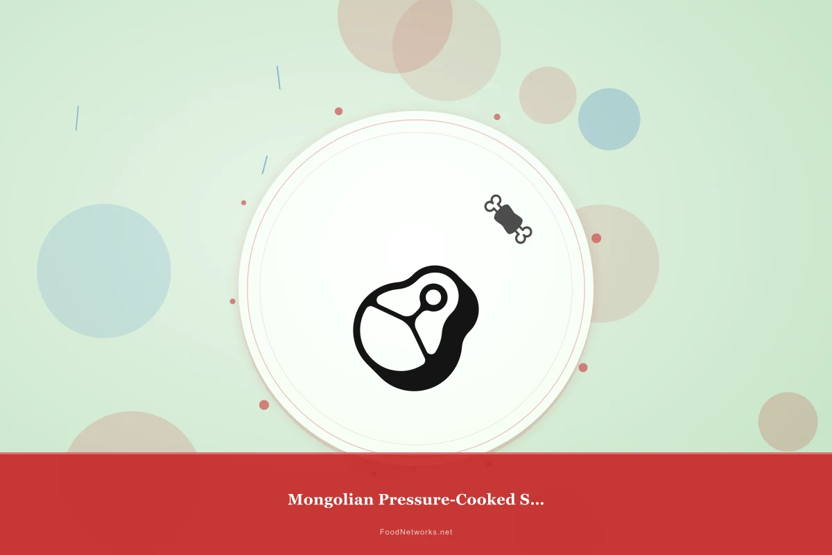 Why This Mongolian Pressure-Cooked Street Food Bowl Recipe Works