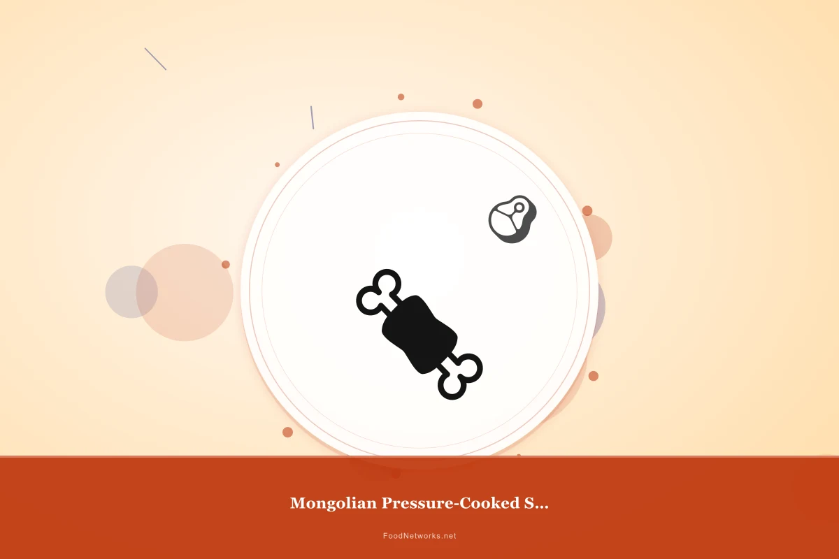 Why This Mongolian Pressure-Cooked Stuffed Bread Recipe Works