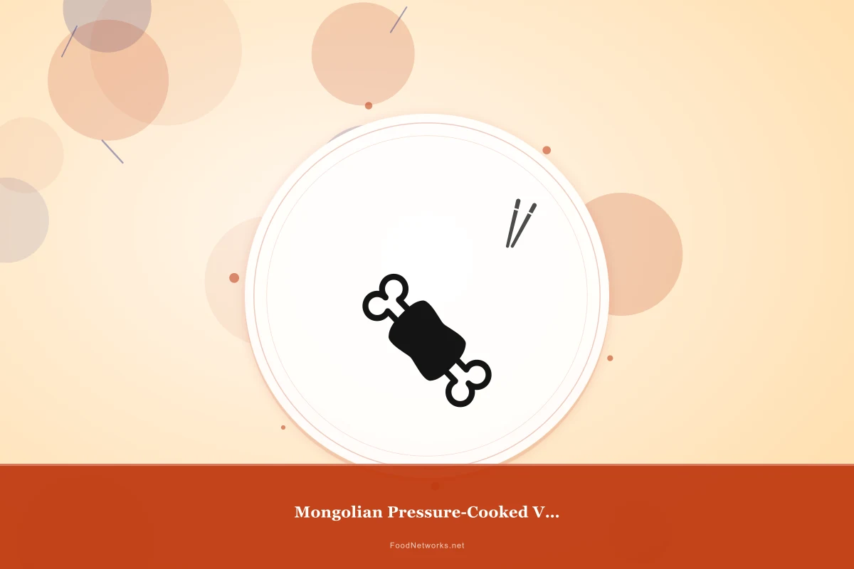 Why This Mongolian Pressure-Cooked Vegetable Dish Recipe Works