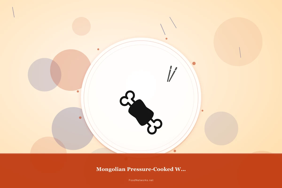 Why This Mongolian Pressure-Cooked Wrap Recipe Works