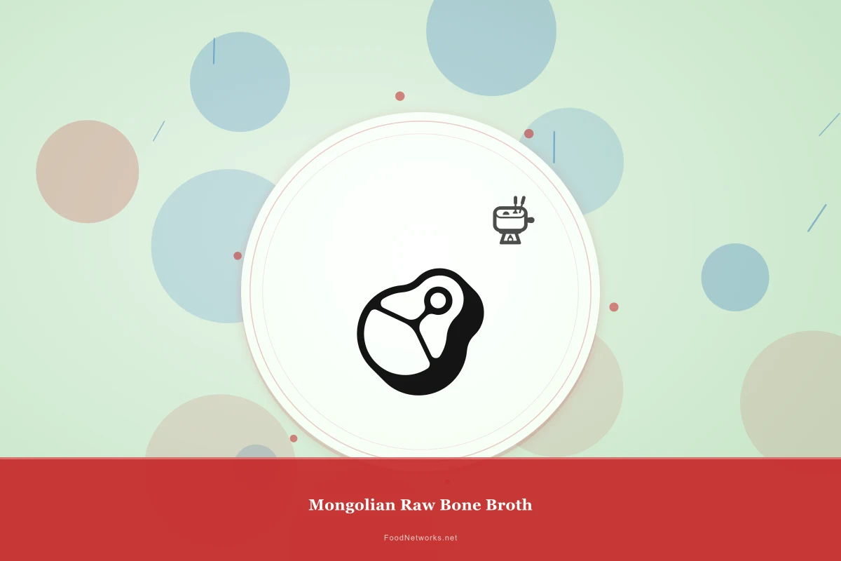 Why This Mongolian Raw Bone Broth Recipe Works