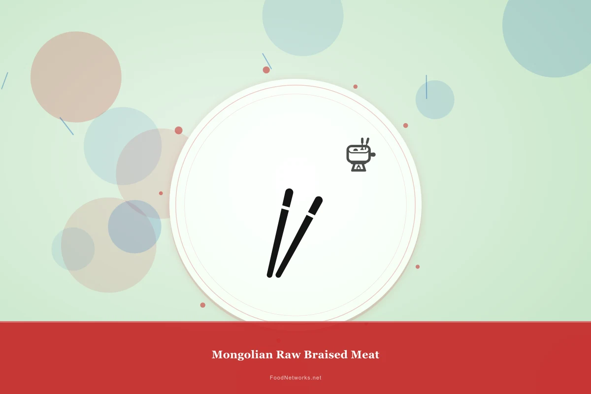 Why This Mongolian Raw Braised Meat Recipe Works