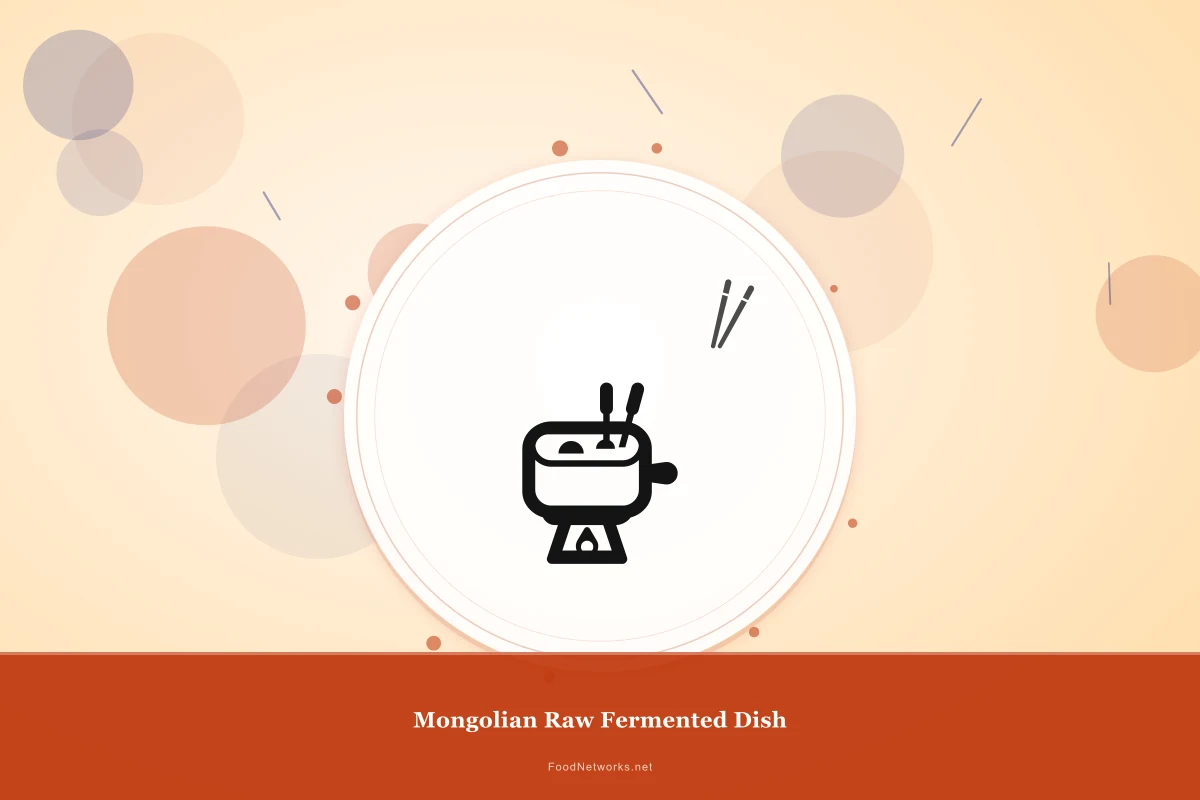 Why This Mongolian Raw Fermented Dish Recipe Works