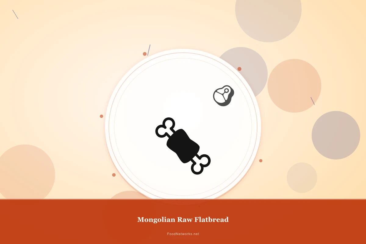 Why This Mongolian Raw Flatbread Recipe Works