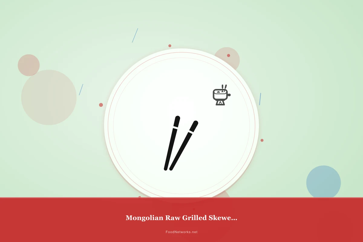 Why This Mongolian Raw Grilled Skewers Recipe Works