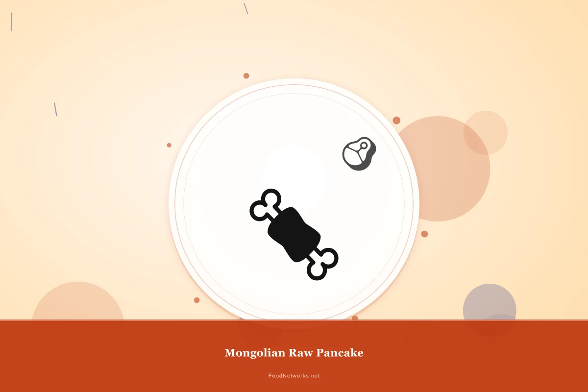 Why This Mongolian Raw Pancake Recipe Works
