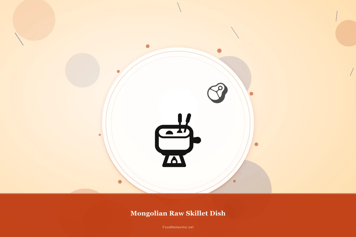Why This Mongolian Raw Skillet Dish Recipe Works