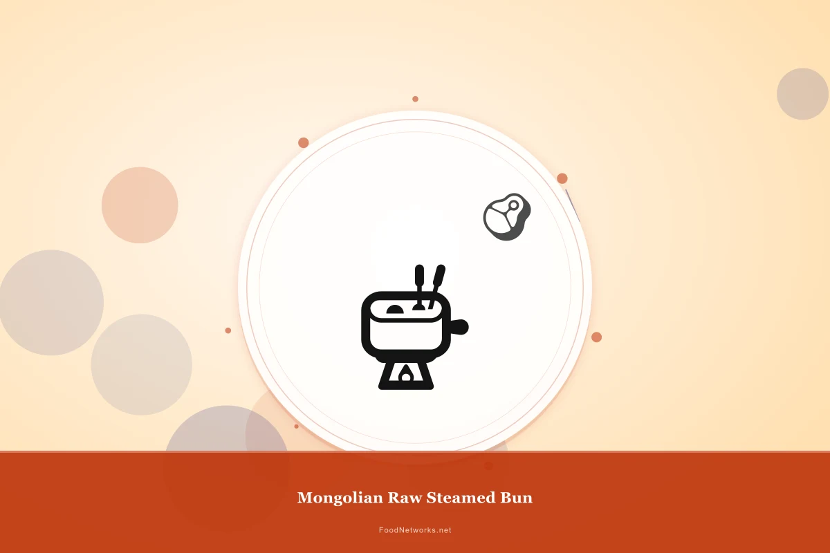 Why This Mongolian Raw Steamed Bun Recipe Works