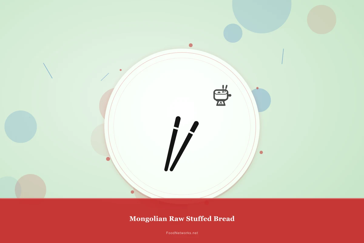 Why This Mongolian Raw Stuffed Bread Recipe Works