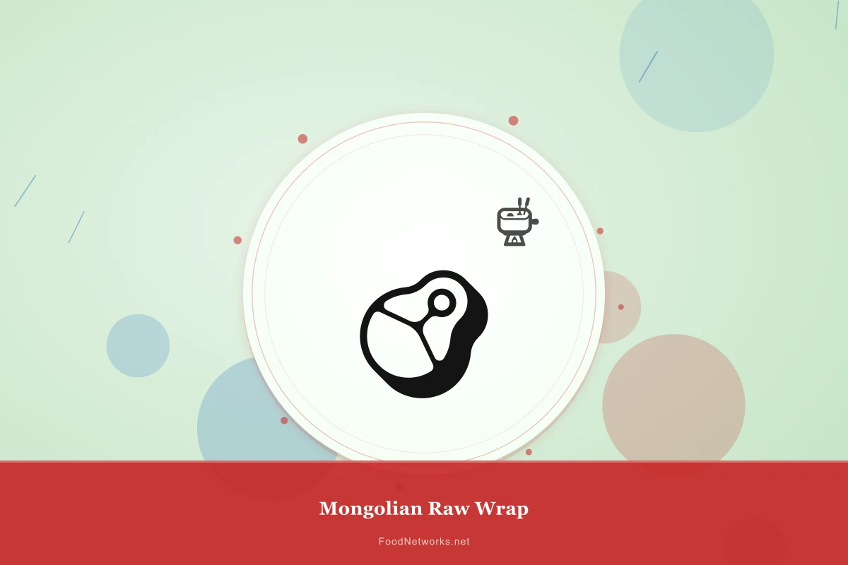 Why This Mongolian Raw Wrap Recipe Works