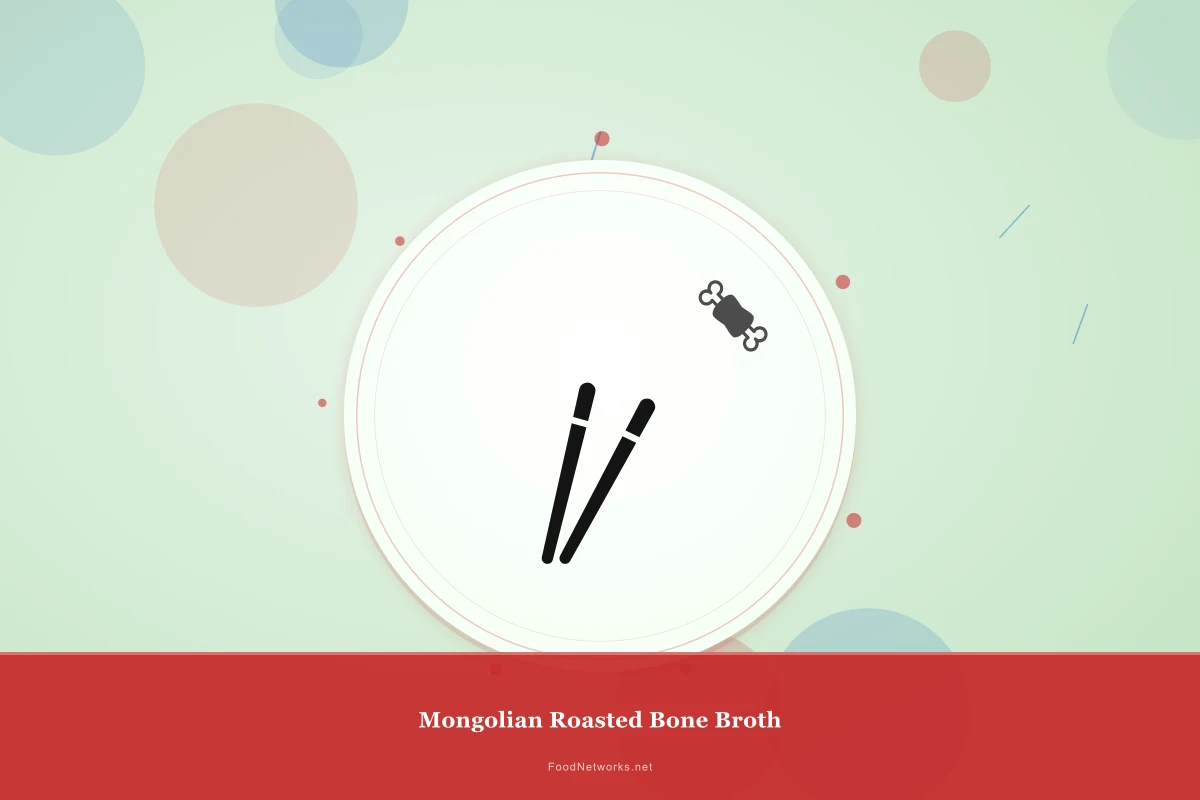 Why This Mongolian Roasted Bone Broth Recipe Works