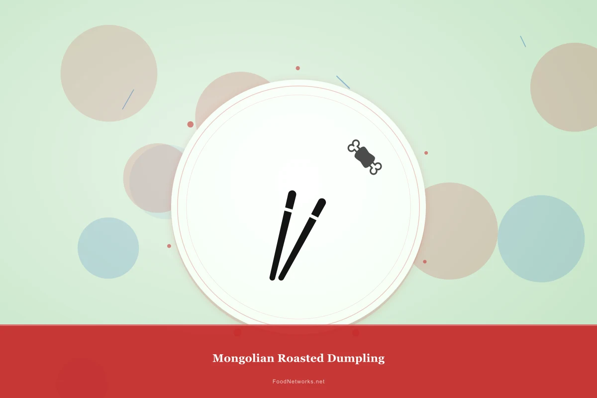 Why This Mongolian Roasted Dumpling Recipe Works