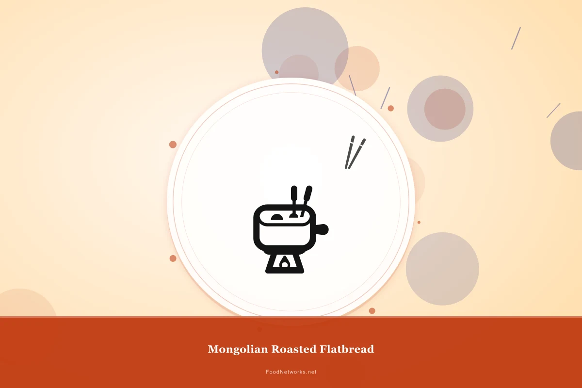 Why This Mongolian Roasted Flatbread Recipe Works