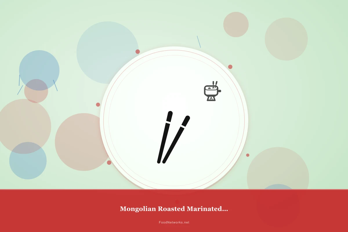 Why This Mongolian Roasted Marinated Beef Recipe Works