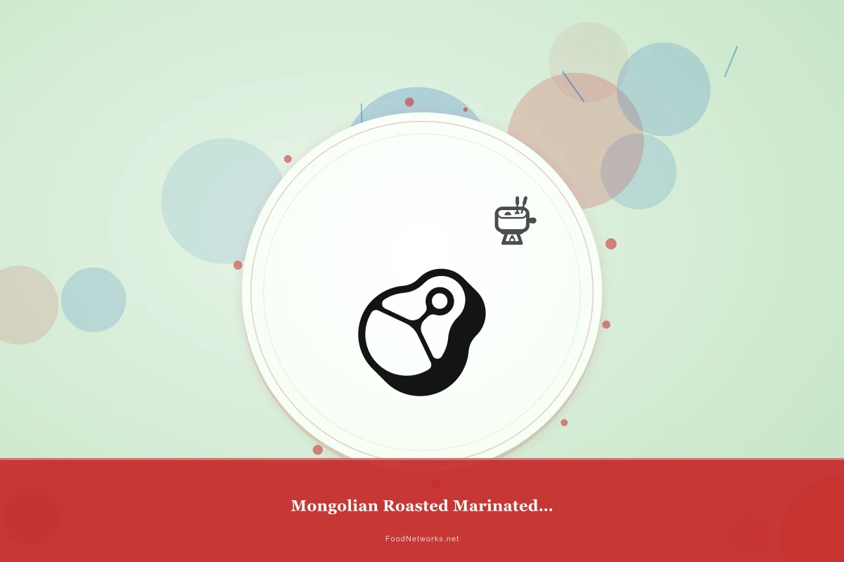 Why This Mongolian Roasted Marinated Pork Recipe Works