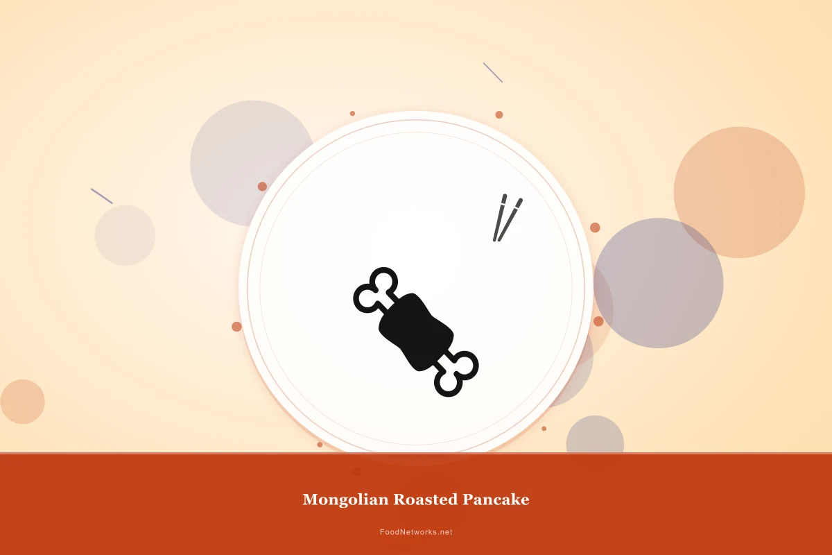 Why This Mongolian Roasted Pancake Recipe Works