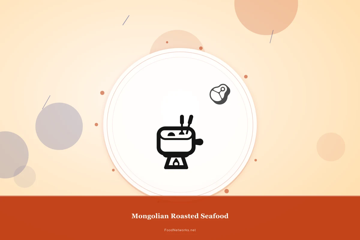 Why This Mongolian Roasted Seafood Recipe Works