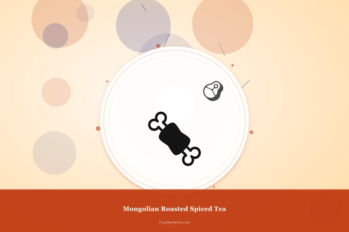 Why This Mongolian Roasted Spiced Tea Recipe Works