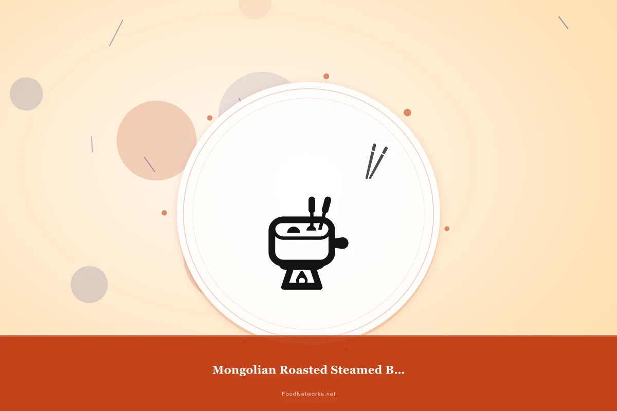 Why This Mongolian Roasted Steamed Bun Recipe Works