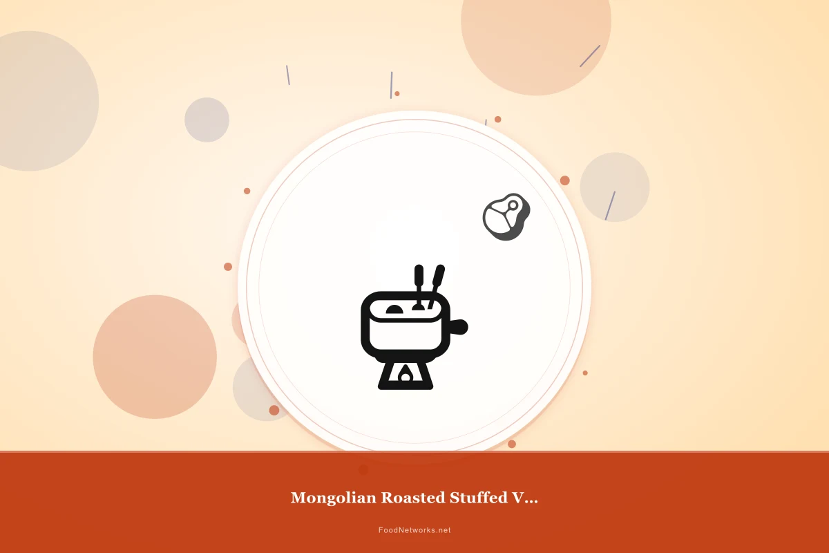 Why This Mongolian Roasted Stuffed Vegetable Recipe Works