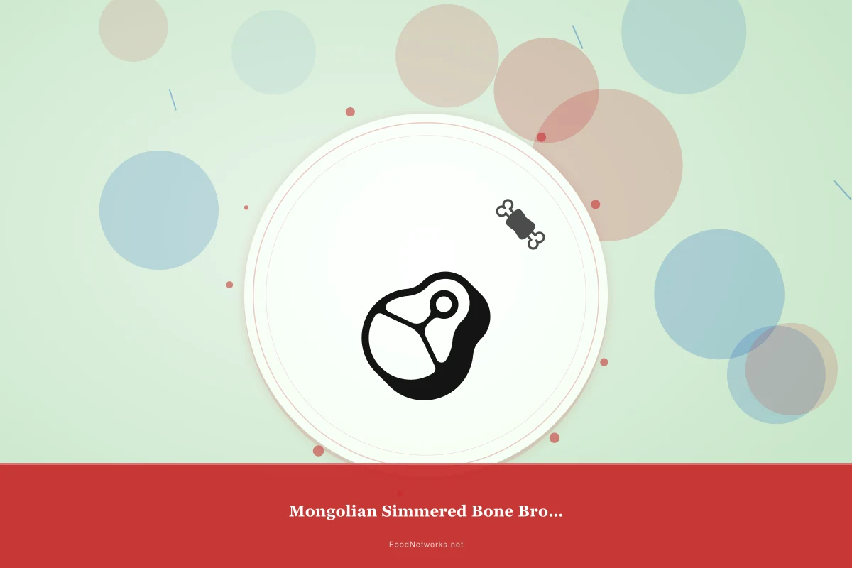 Why This Mongolian Simmered Bone Broth Recipe Works