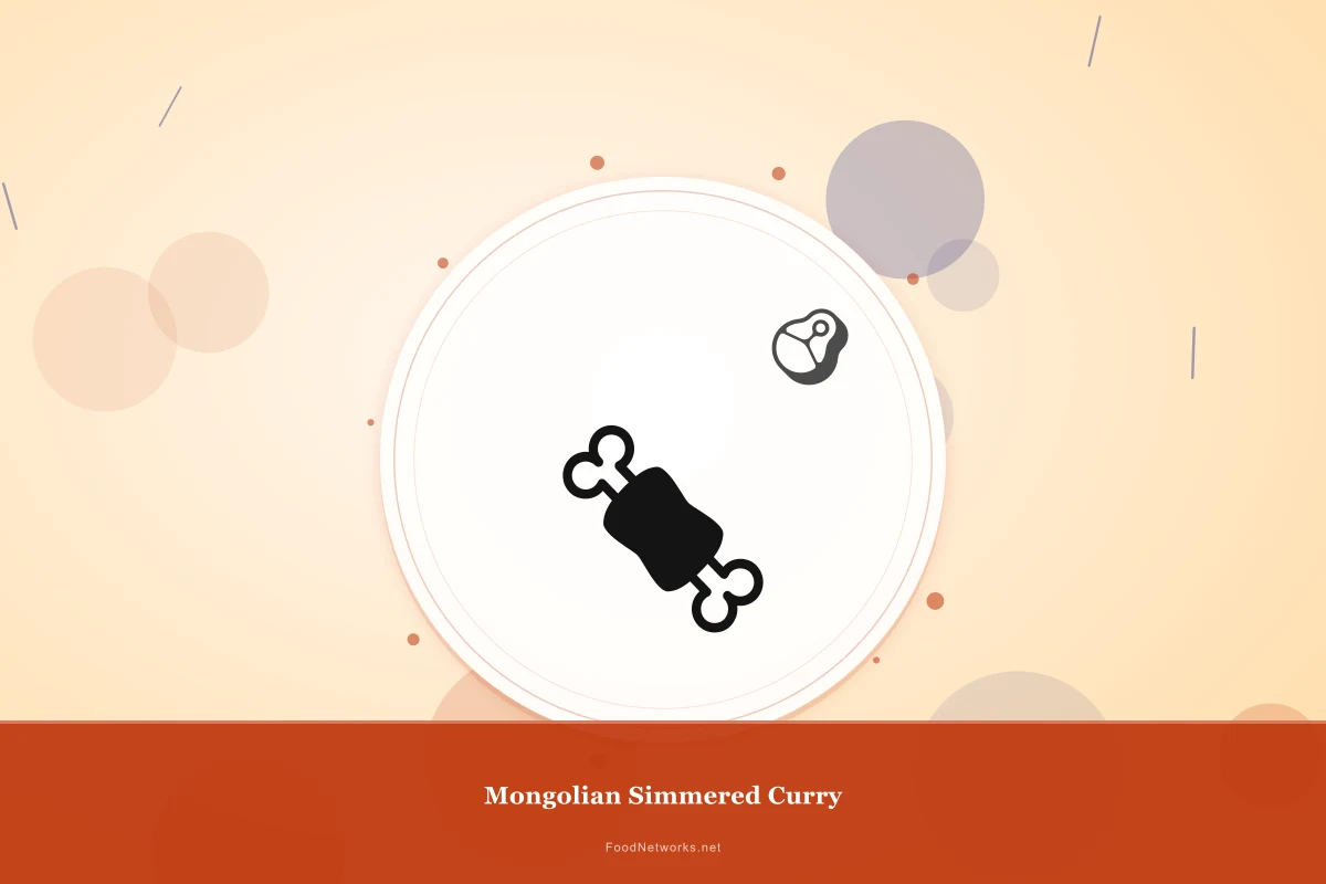 Why This Mongolian Simmered Curry Recipe Works