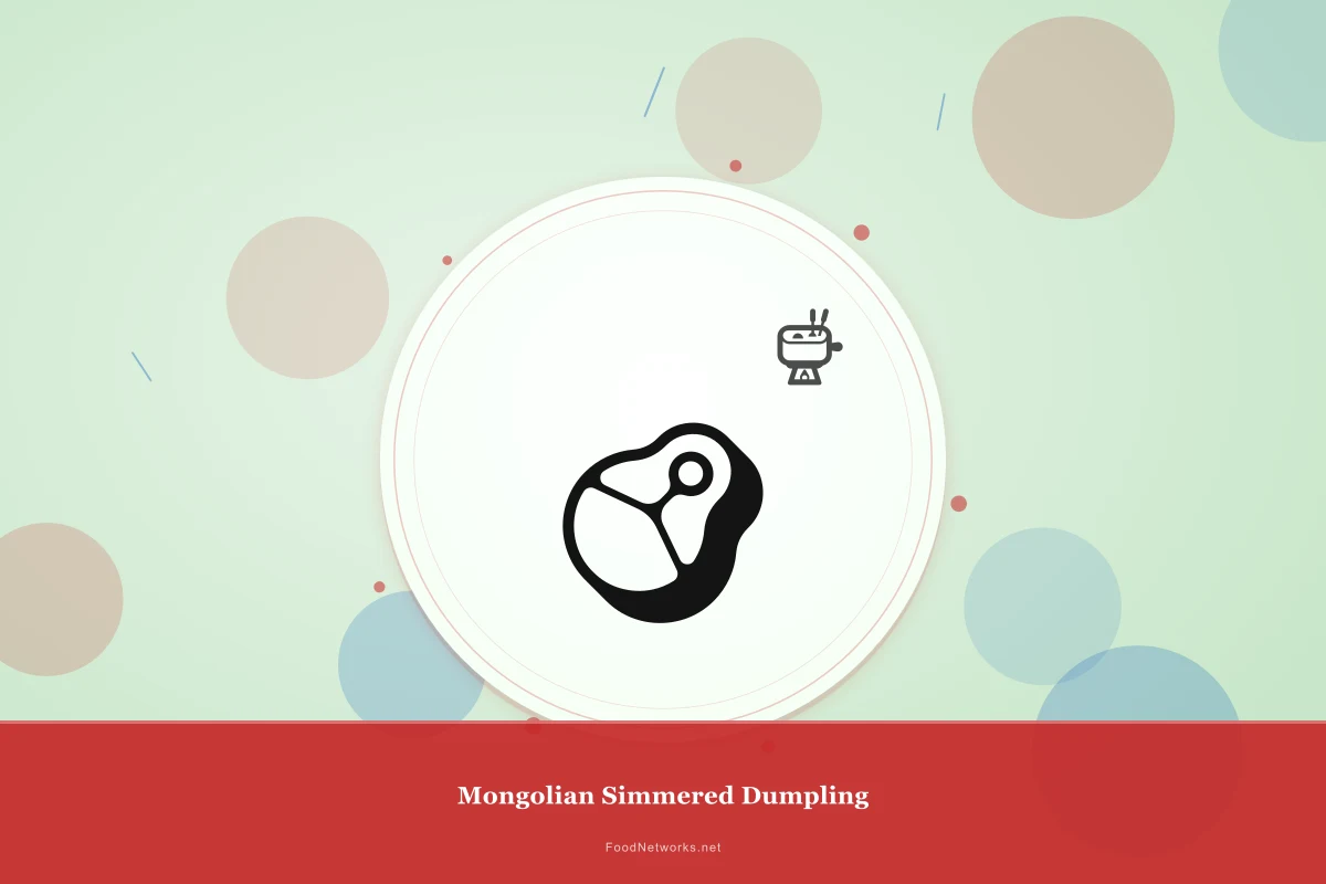 Why This Mongolian Simmered Dumpling Recipe Works