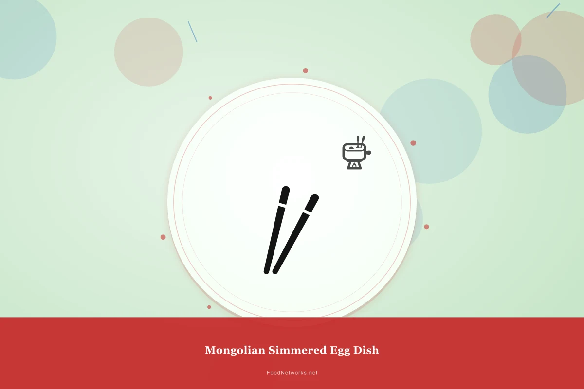 Why This Mongolian Simmered Egg Dish Recipe Works