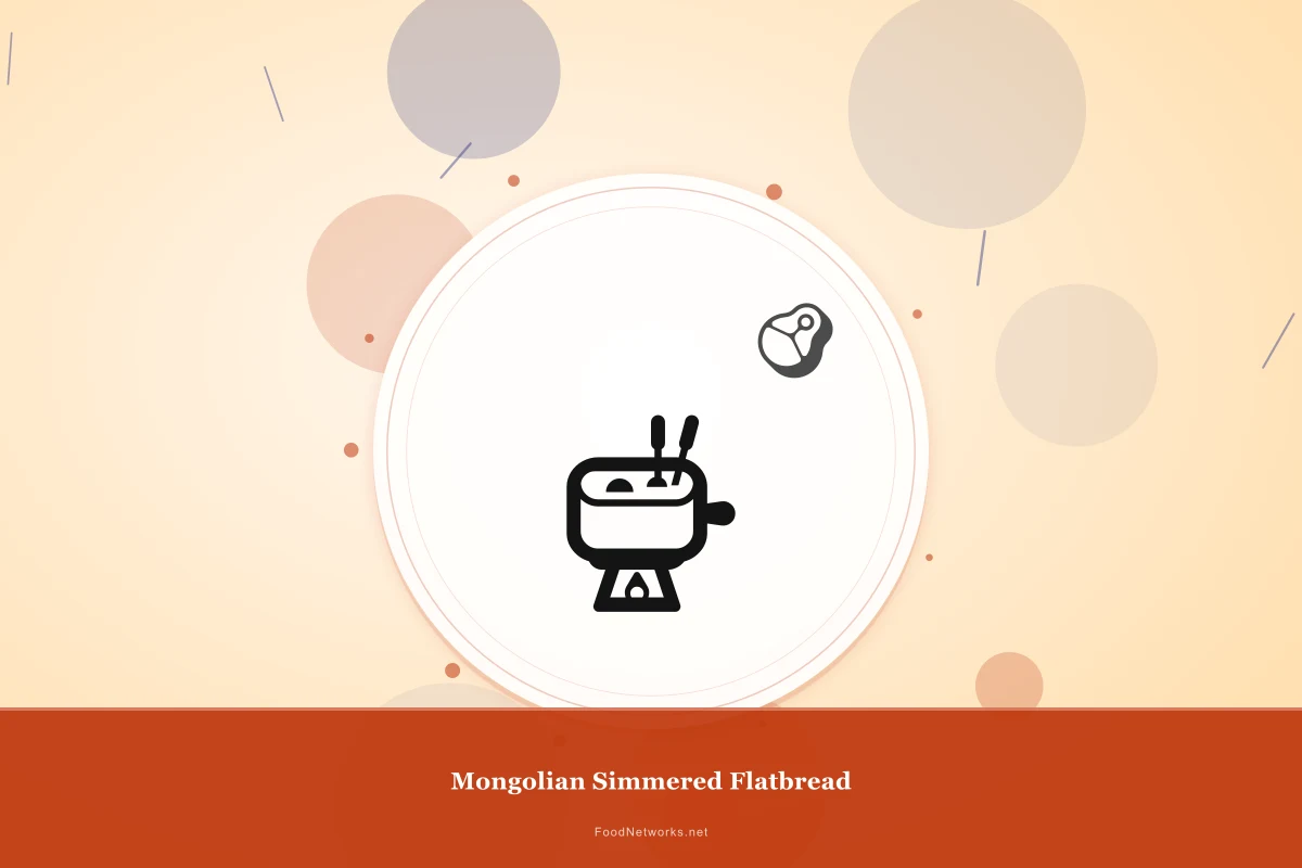 Why This Mongolian Simmered Flatbread Recipe Works