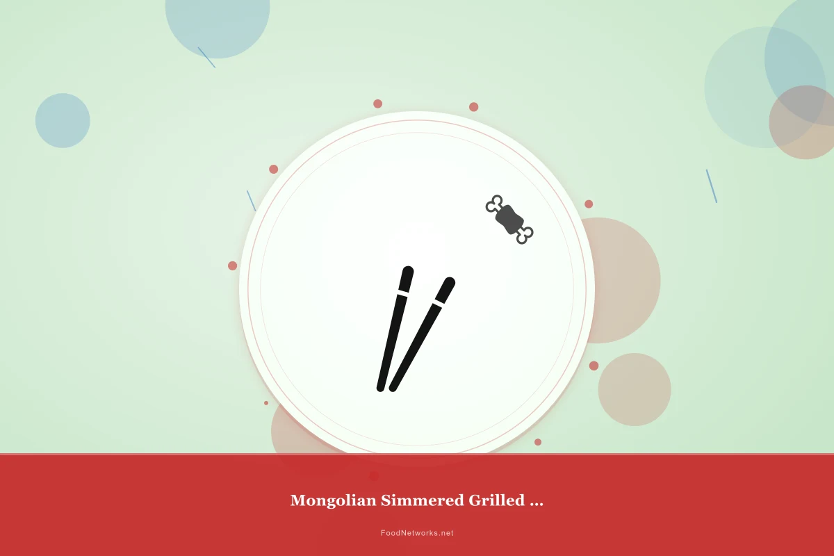 Why This Mongolian Simmered Grilled Skewers Recipe Works