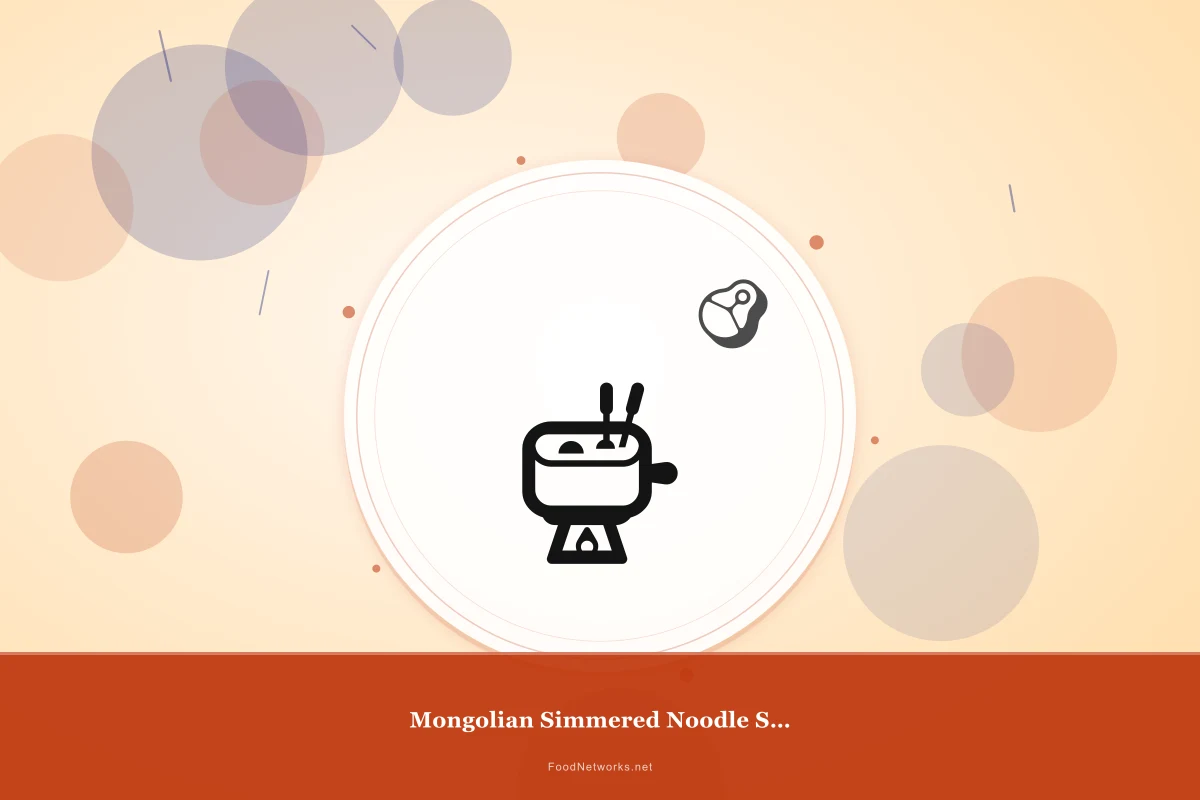 Why This Mongolian Simmered Noodle Soup Recipe Works