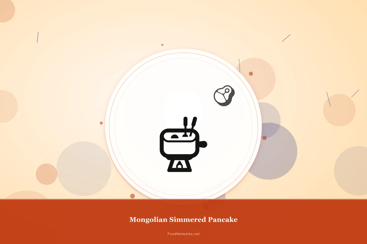 Why This Mongolian Simmered Pancake Recipe Works