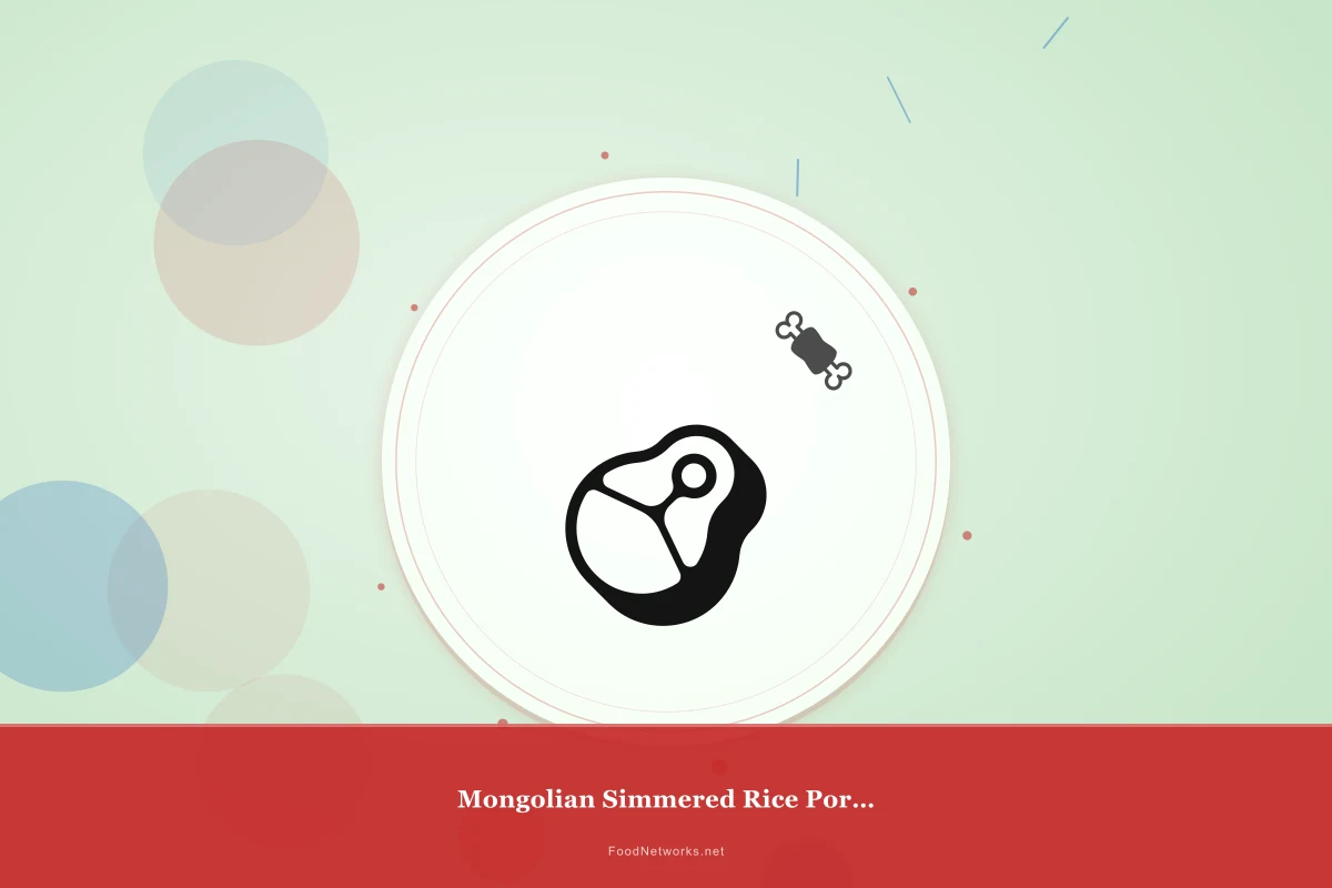 Why This Mongolian Simmered Rice Porridge Recipe Works