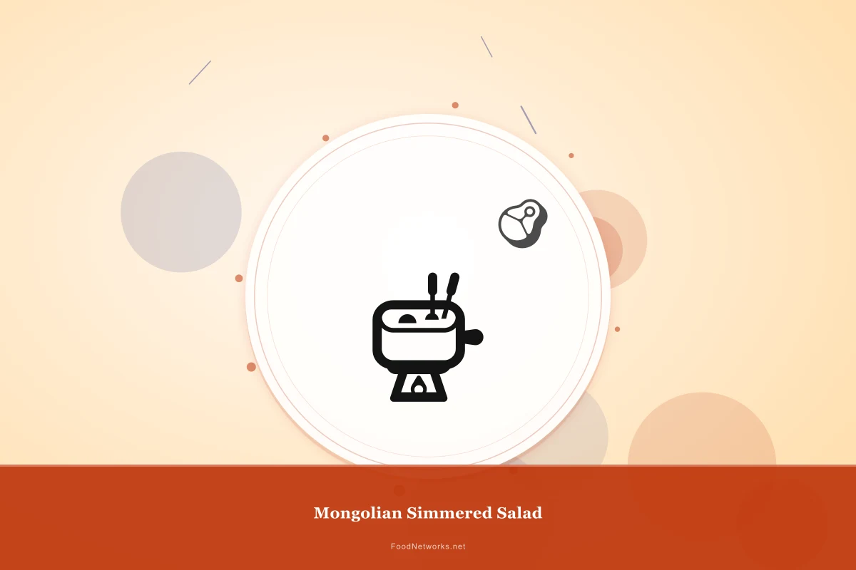 Why This Mongolian Simmered Salad Recipe Works