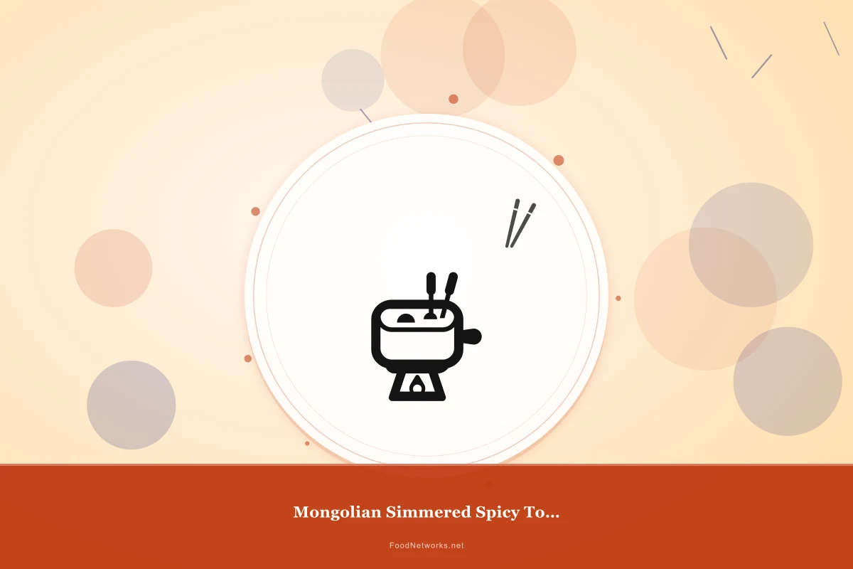 Why This Mongolian Simmered Spicy Tofu Recipe Works